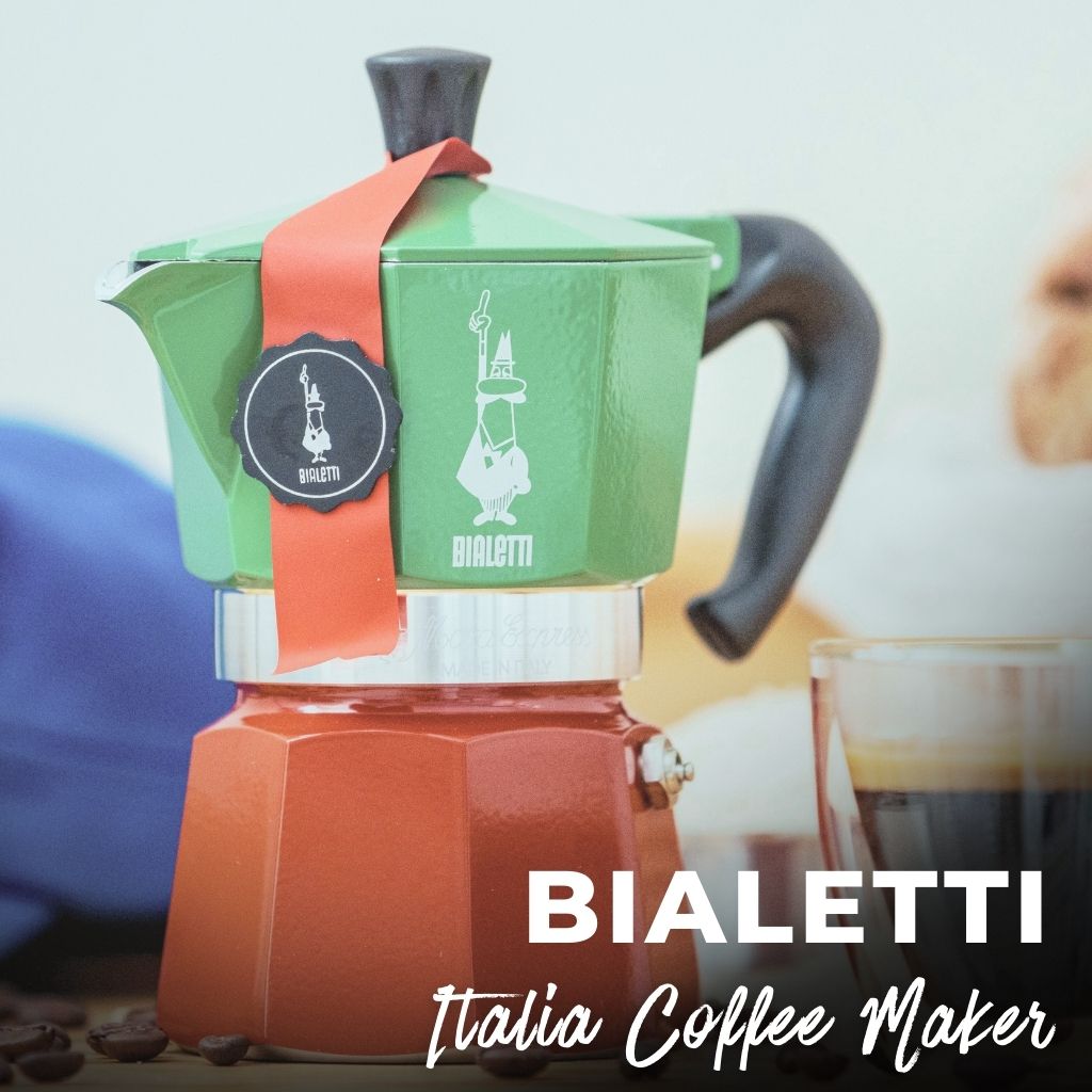 Bialetti Italia Coffee Maker