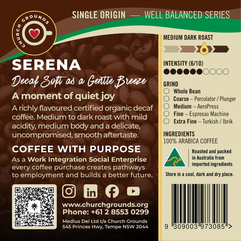 Serena (Decaffeinated)