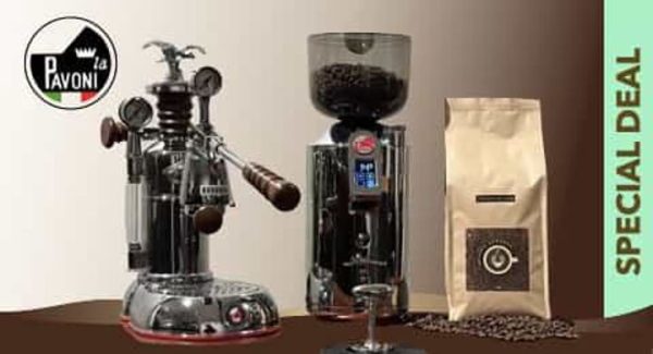 La Pavoni Combo Gift Set