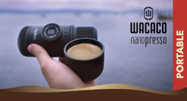 Wacaco Nanopresso NPGR